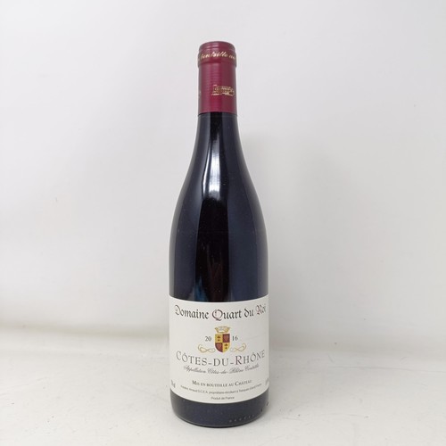 1289 - Twelve bottles of Cotes du Rhone Domaine Quart du Roi (12)