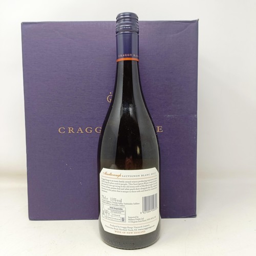 1290 - Six bottles of Craggy Range, Sauvignon Blanc, 2017 (6)