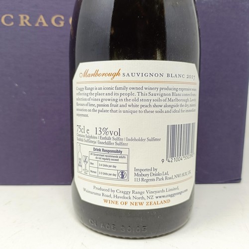 1290 - Six bottles of Craggy Range, Sauvignon Blanc, 2017 (6)