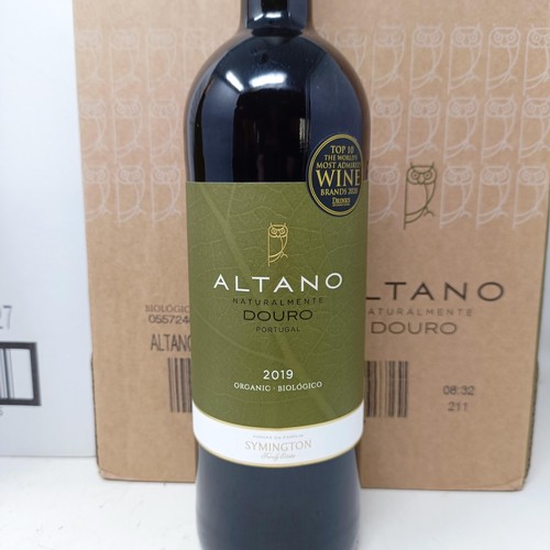 1291 - Six bottles of Altano, 2019, and six bottles of Azevedo, Vinho Verde, 2019 (12)