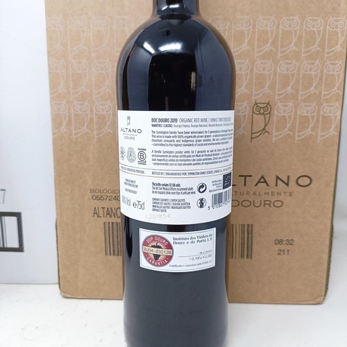 1291 - Six bottles of Altano, 2019, and six bottles of Azevedo, Vinho Verde, 2019 (12)