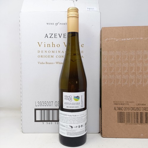 1291 - Six bottles of Altano, 2019, and six bottles of Azevedo, Vinho Verde, 2019 (12)