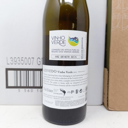 1291 - Six bottles of Altano, 2019, and six bottles of Azevedo, Vinho Verde, 2019 (12)