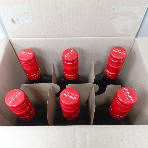 1293 - Six bottles of Shiraz, 2018, and six bottles of La Carezza Pinot Nero Rosato (12)