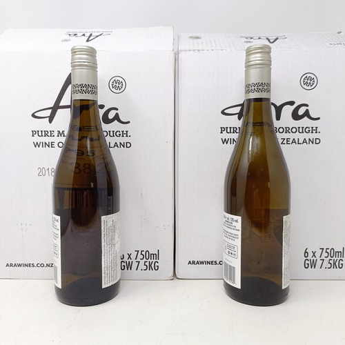 1295 - Six bottles of Ara Sauvignon Blanc, 2019, and six bottles of Six bottles of Ara Sauvignon Blanc, 201... 