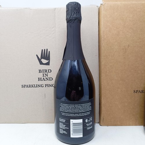 1297 - Six bottles of Bird In Hand sparkling Pinot Noir, 2018, and six others, 2019 (12)