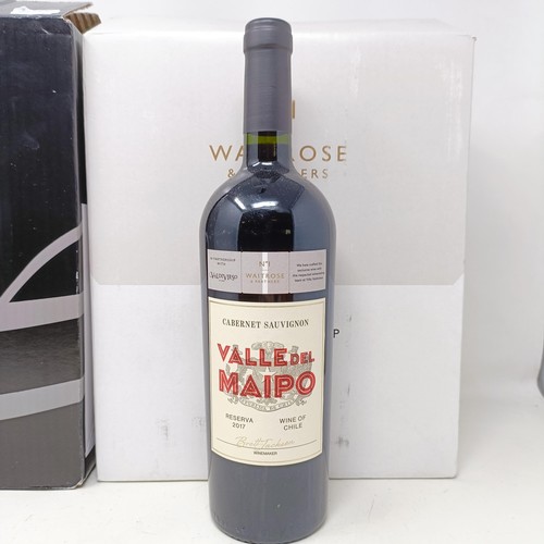 1312 - Six bottles of Valle del Maipo, 2017, and six others, 2017 (12)