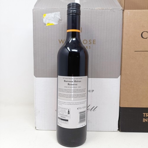 1313 - Six bottles of Barossa Shiraz, 2020, and five bottles of Cederberg, 2018 (11)