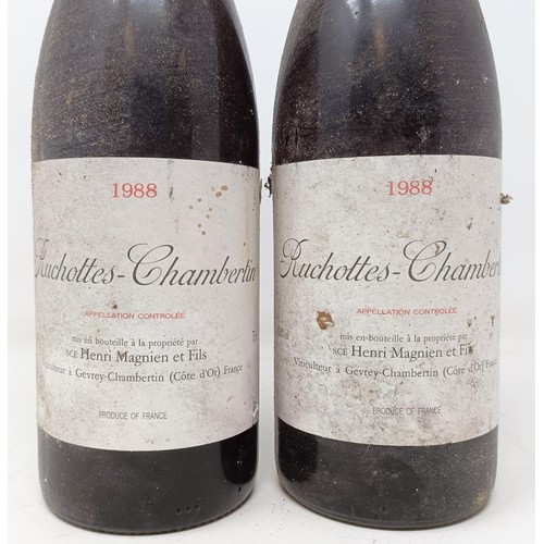 1335 - Two bottles of Ruchottes-Chambertin, 1988