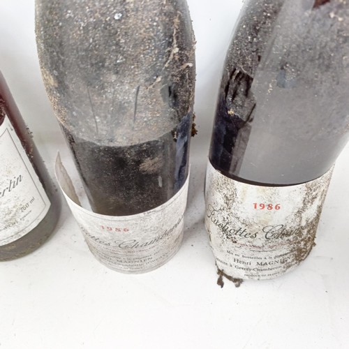 1342 - Three bottles of Ruchottes-Chambertin, 1986