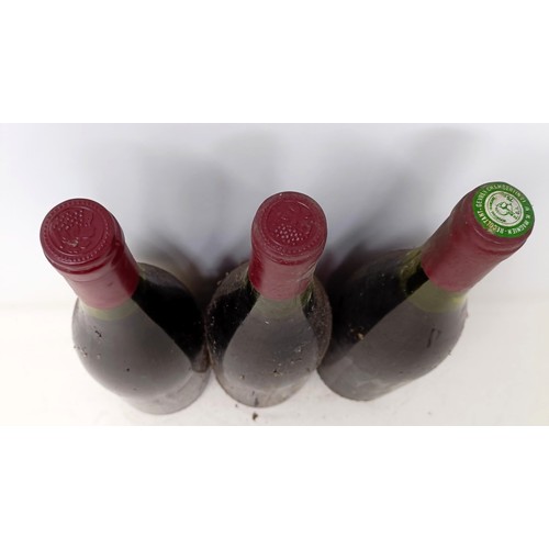 1342 - Three bottles of Ruchottes-Chambertin, 1986