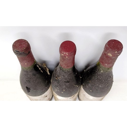 1344 - Three bottles of Ruchottes-Chambertin, 1988