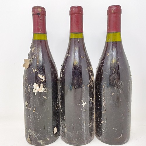 1344 - Three bottles of Ruchottes-Chambertin, 1988