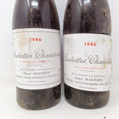 1346 - Two bottles of Ruchottes-Chambertin, 1986