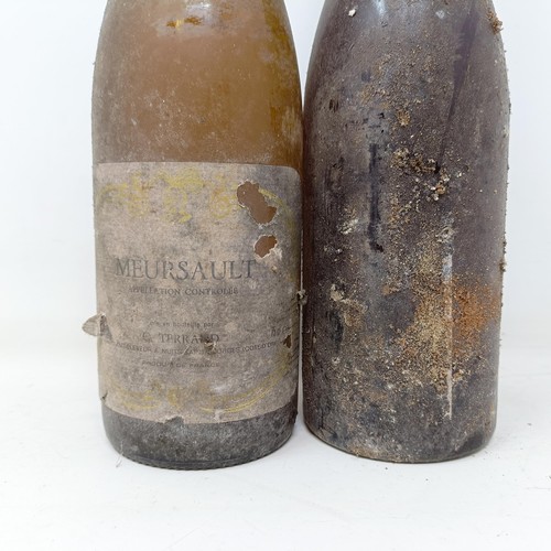 1349 - A bottle of Meursault, 1988, and another (2)