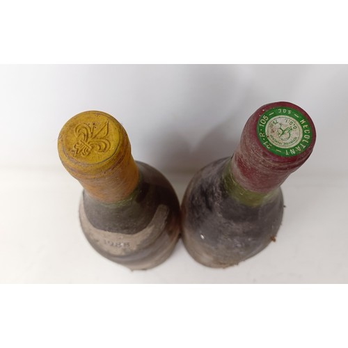 1349 - A bottle of Meursault, 1988, and another (2)