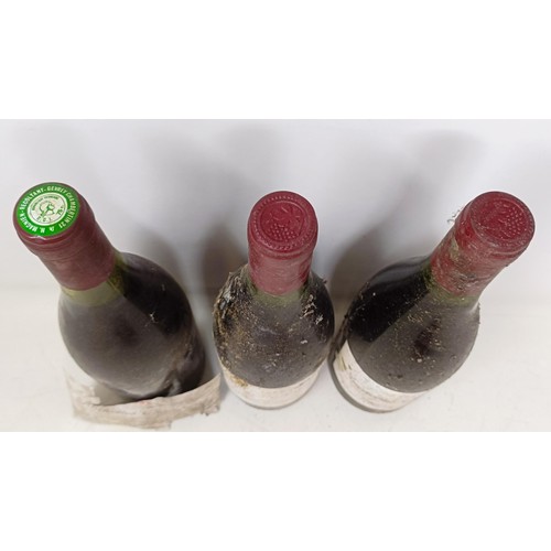 1348 - Three bottles of Ruchottes-Chambertin, 1986