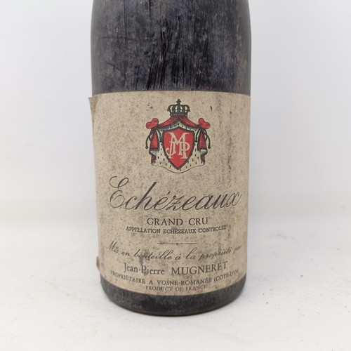 1352 - A bottle of Echezeaux Grand Cru, Jean-Pierre Mugneret,1986