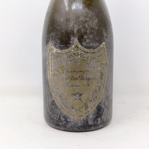 1353 - A bottle of Dom Perignon, 1978