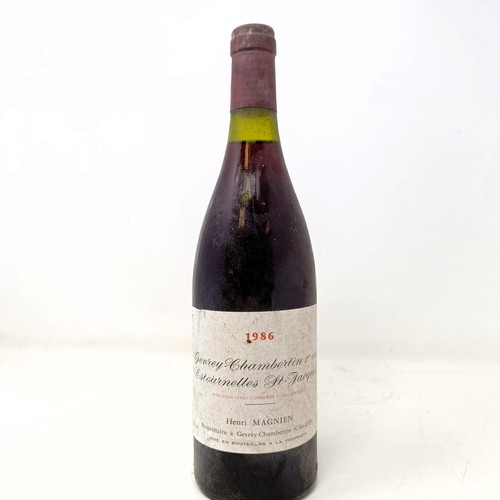 1354 - A bottle of Gevrey Chambertin Premier Cru Estournelles St-Jacques, 1986