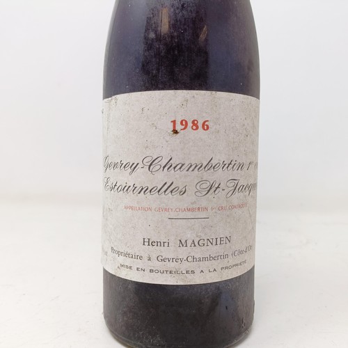 1354 - A bottle of Gevrey Chambertin Premier Cru Estournelles St-Jacques, 1986