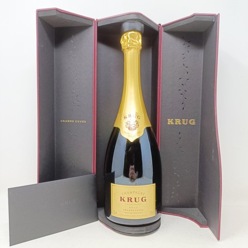 1355 - A bottle of Krug Grande Cuvee, NV