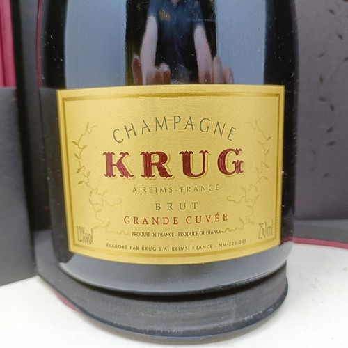 1355 - A bottle of Krug Grande Cuvee, NV