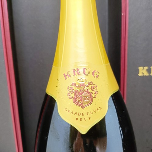 1355 - A bottle of Krug Grande Cuvee, NV