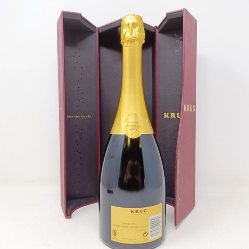 1355 - A bottle of Krug Grande Cuvee, NV