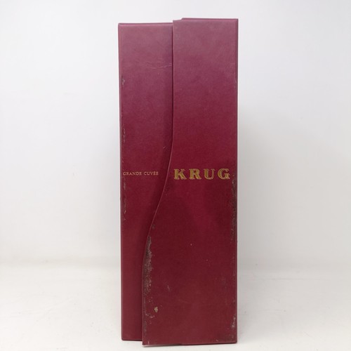 1355 - A bottle of Krug Grande Cuvee, NV