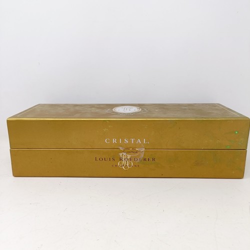 1356 - A bottle of Louis Roederer Cristal Champagne, 2002