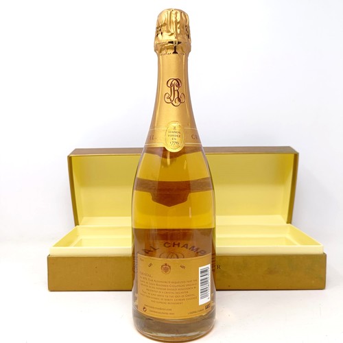 1356 - A bottle of Louis Roederer Cristal Champagne, 2002