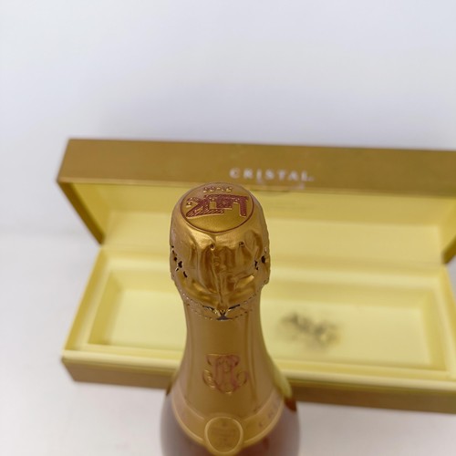 1356 - A bottle of Louis Roederer Cristal Champagne, 2002