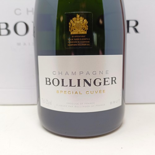 1315 - Six bottles of Bollinger champagne (6)