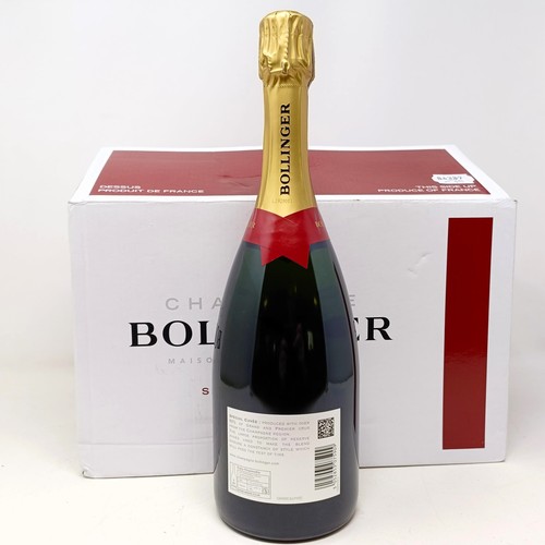 1315 - Six bottles of Bollinger champagne (6)