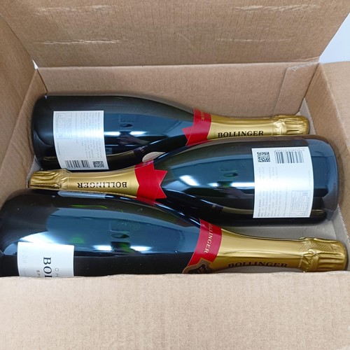 1315 - Six bottles of Bollinger champagne (6)