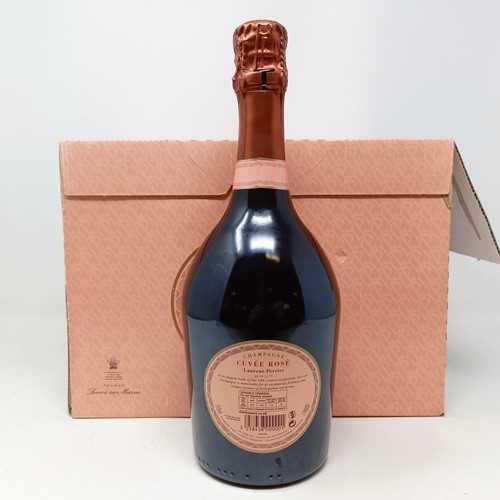 1316 - Six bottles of Laurent-Perrier rose champagne (6)