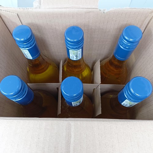 1317 - Six bottles of Marlborough Sauvignon Blanc, and six bottles of Chenin Blanc (12)