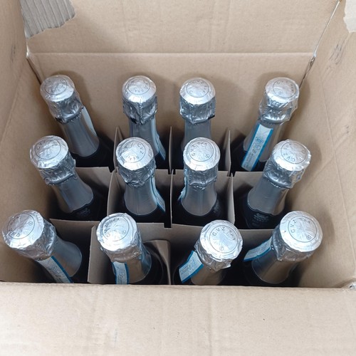 1318 - Twelve half bottles of prosecco (12)