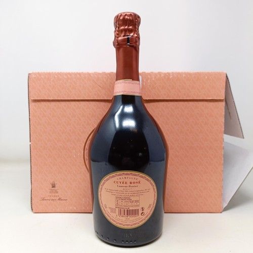 1319 - Six bottles of Laurent-Perrier rose champagne (6)