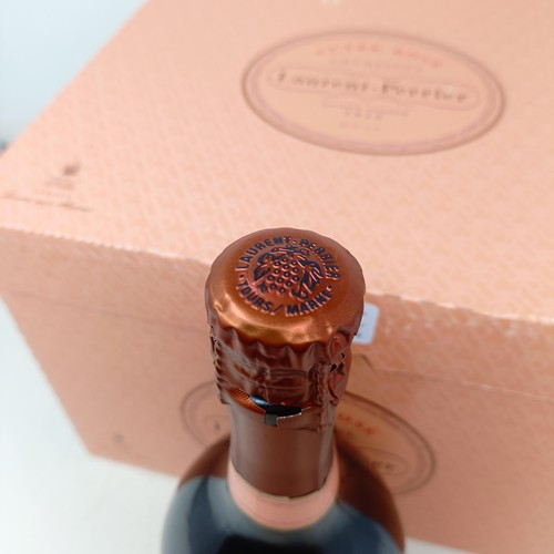 1319 - Six bottles of Laurent-Perrier rose champagne (6)