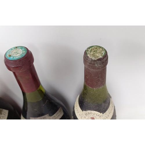 1357 - A bottle of Pommard Premier Cru, 1984, and four other bottles (5)