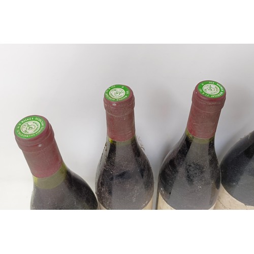 1358 - Five bottles of Gevrey-Chambertin Premier Cru, Henri Magnien, 1987 (5)