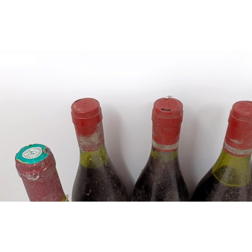 1359 - Four bottles of Domaine du Bouat, 1974, and three other bottles (7)