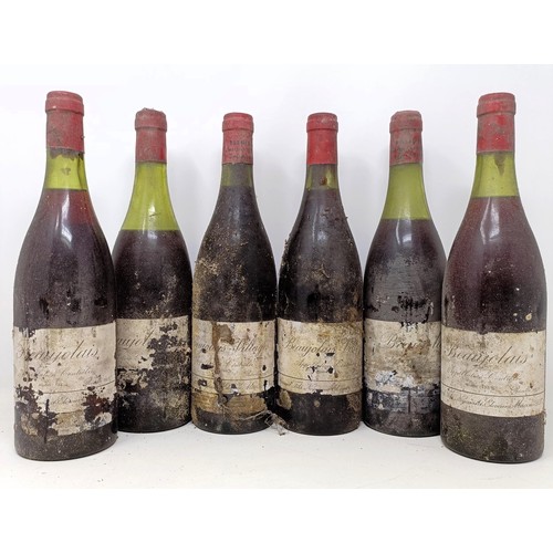 1360 - Six bottles of Beaujolais (6)