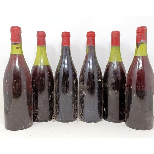 1360 - Six bottles of Beaujolais (6)