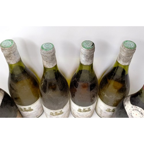 1361 - Four bottles of Chablis, and four other bottles (8)