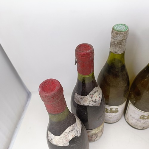 1361 - Four bottles of Chablis, and four other bottles (8)