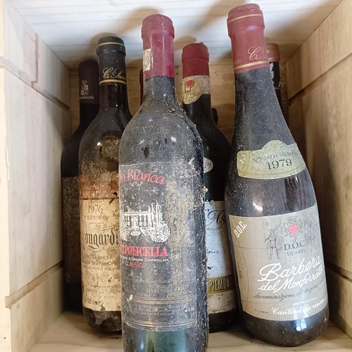 1362 - A bottle of Valpolicella, and seventeen other bottles (18)