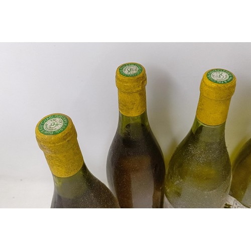 1363 - Five bottles of Chablis (5)